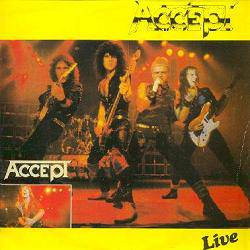 Accept : Metal Heart Attack Live